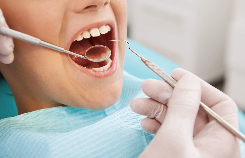 Tooth capping is uncomfortable