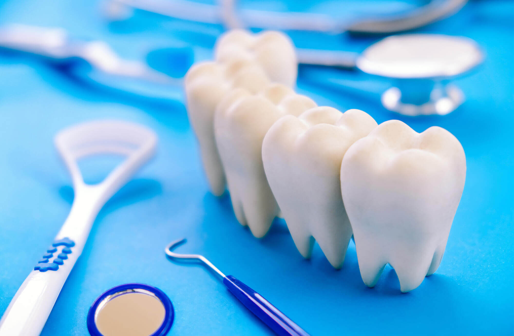 أنواع تركيب الأسنان