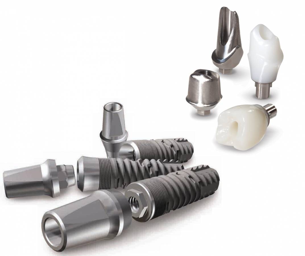 Types of American dental implants