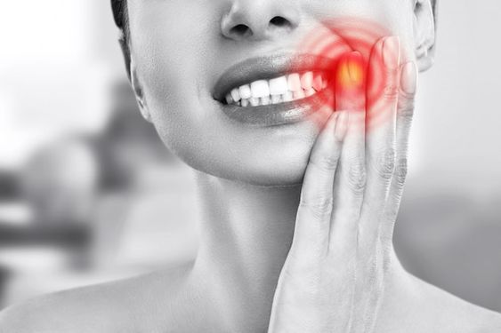 اعراض التهاب عصب الاسنان