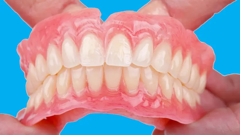 كيف يتم تركيب فك اسنان؟