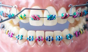 استعيد اسنانك المتناسقة مع تقويم اسنان زينة بدون غراء ومميزاته!