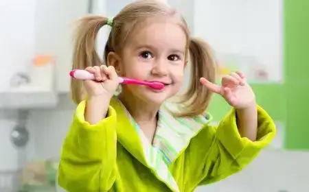 علاج الأسنان للأطفال